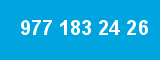 977 183 24 26 977 183 24 26
